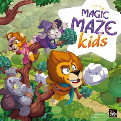 Magic Maze Kids EN