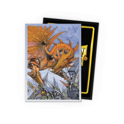 Obaly Dragon Shield Signature Series Matte Dual Art Sleeves - The Millerax 100 ks