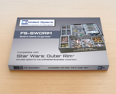 Star Wars: Outer Rim - Insert (Folded Space)