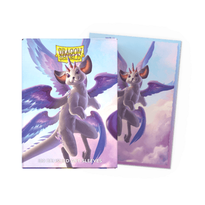 Obaly Dragon Shield Standard Brushed Art Sleeves - The Whiskerwing 100 ks