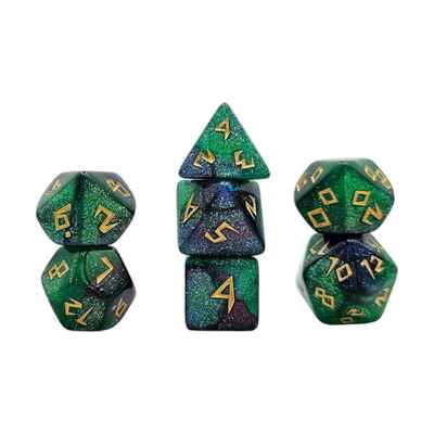 Kocky RPG set Galaxy Orbit (7ks)