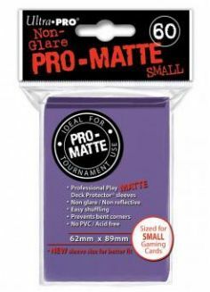 Obaly UltraPRO Small Sleeves - Pro-Matte - Purple (60 ks)