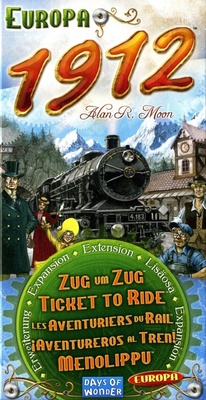 Ticket to Ride - Europe 1912