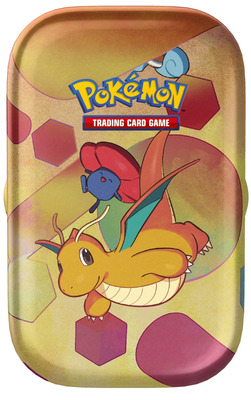 Pokémon: Scarlet & Violet 151 Mini Tin Dragonite & Vileplume