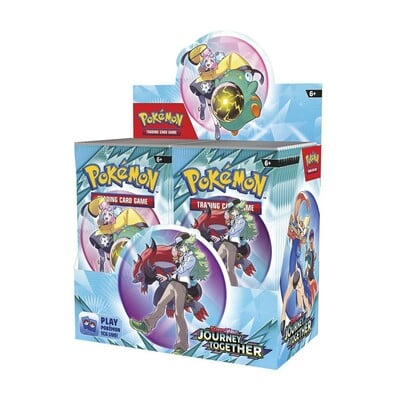 Pokémon: Journey Together Booster box