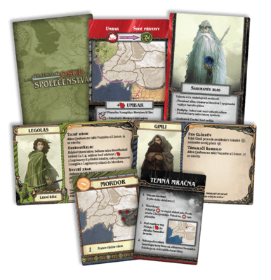 Pán prstenů: Osud společenstva