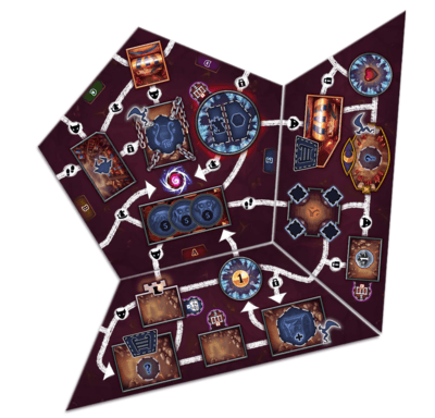 Clank! Catacombs: Underworld!