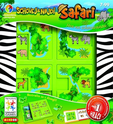 Schovej a najdi - Safari