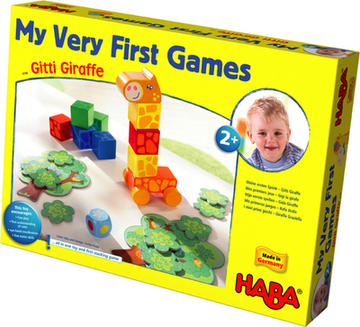 Gitti Giraffe: My Very First Games