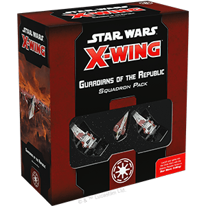Guardians of the Republic Squadron Pack: Star Wars X-Wing (Second Edition)