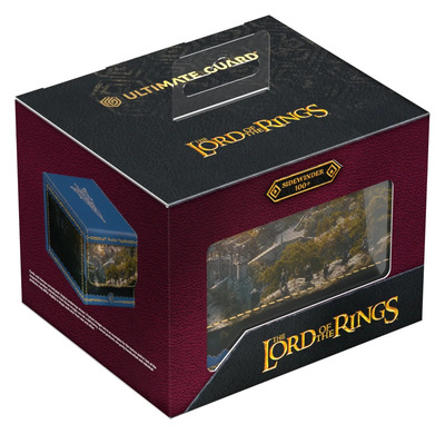 Krabička na karty Ultimate Guard Sidewinder 100+ Xenoskin LOTR: Places of Middle-Earth RIVENDELL