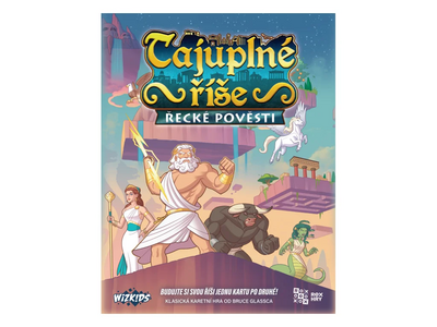 Tajuplné říše: Řecké pověsti