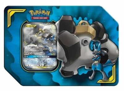 Pokémon: Power Partnership Tin Lucario & Melmetal-GX