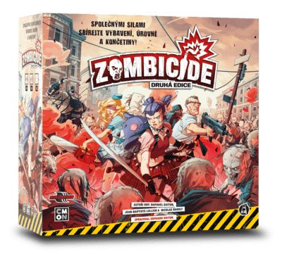 Zombicide 2.edícia CZ