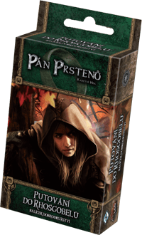 Pán Prstenů - karetní hra: Putování do Rhosgobelu