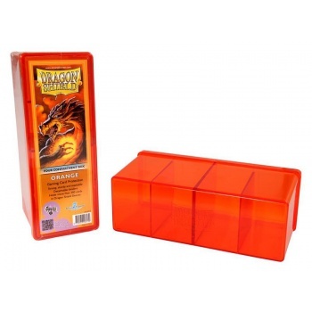 Dragon Shield Storage Box - Orange