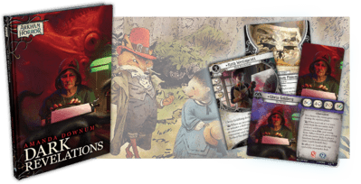 Arkham Horror Novels: Dark Revelations