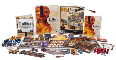 Luthier The Art of the Instrument
