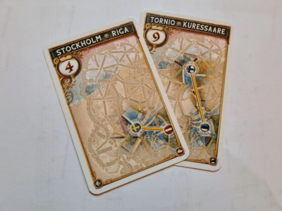 Ticket to Ride - Northern Lights