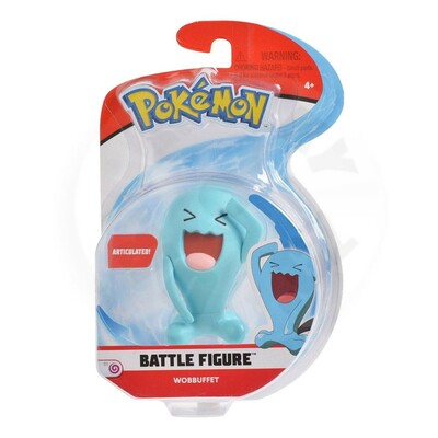 Figúrka Pokémon Battle Mini Figures WOBBUFFET