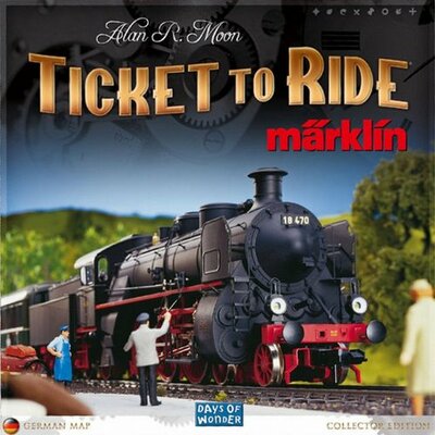 Ticket to Ride Märklin
