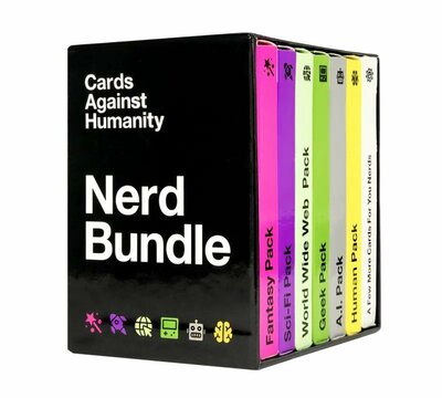Cards Against Humanity - Nerd bundle