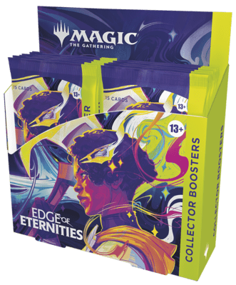 Edge of Eternities Collector Booster Box - Magic: The Gathering
