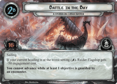A Storm on Cobas Haven (The Lord of the Rings: The Card Game)