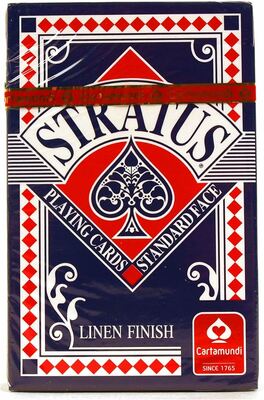 STRATUS BRIDGE - 54 hracích kariet