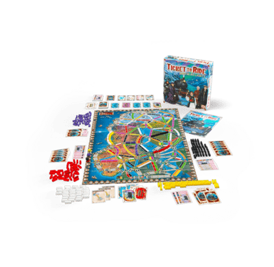 Ticket to Ride - Northern Lights