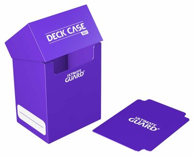 Krabička na karty Ultimate Guards 80+ Standard Size Purple