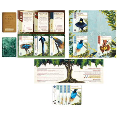Ptačí říše + 10 promo kariet 