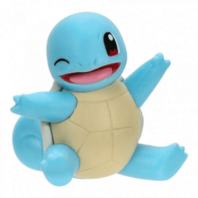 Figúrka Pokémon Battle Figure - PIKACHU, SQUIRTLE