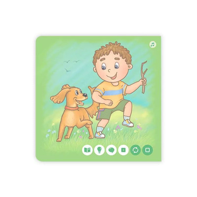 Kúzelné čítanie - mini kniha Denné činnosti pre najmenších