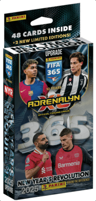 Panini FIFA 365 24/25 Adrenalyn New Year's Revolution Upgrade