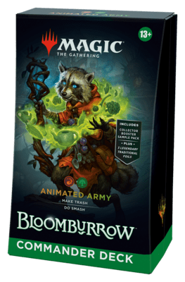 Bloomburrow Commander Deck - Animated Army - Magic: The Gathering