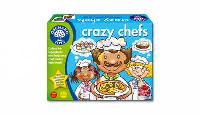 Crazy Chefs (Bláznivý šéfkuchár)