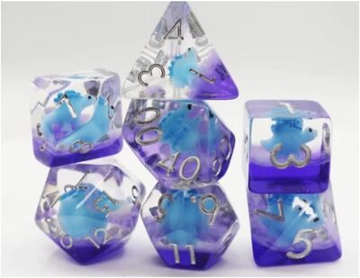 Kocky RPG set Blue Stegosaurus (7ks)