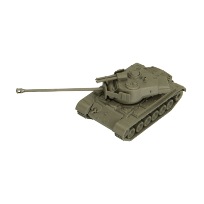 World of Tanks Miniature game: U.S.A. Tank Platoon (Super Pershing, T95, Sherman Jumbo)
