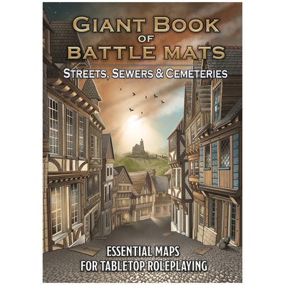 Giant Book of Streets Sewers & Cemeteries