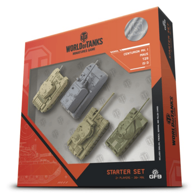 World of Tanks Miniature Game: 15th Anniversary Edition