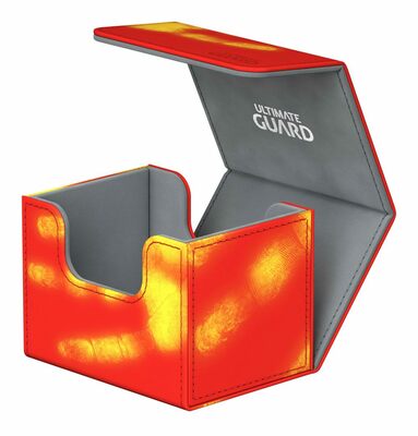 Krabička Ultimate Guard SideWinder 100+ standard size ChromiaSkin RED