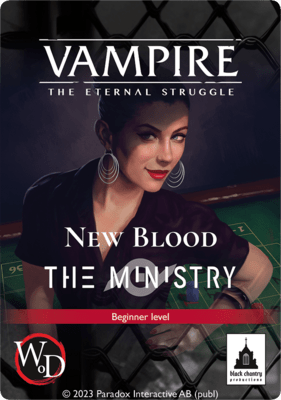 Vampire: The Eternal Struggle - New Blood Ministry