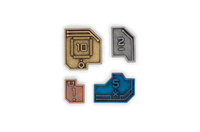 Vantage - Metal Coins