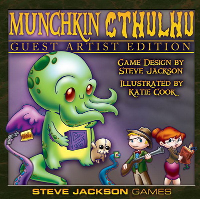 Munchkin Cthulhu Guest Artist Edition: Katie Cook