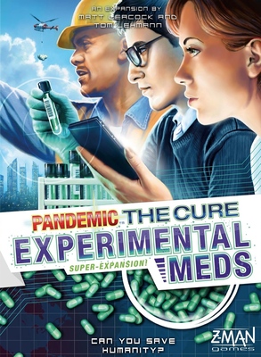 Pandemic: The Cure – Experimental Meds