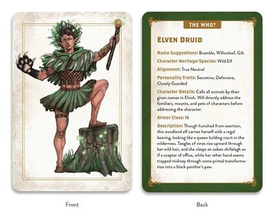 Dungeonmeister NPC Generator Deck
