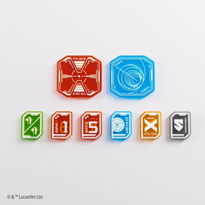 Acrylic Premium Tokens PRO Gamegenic  Star Wars: Unlimited expansion