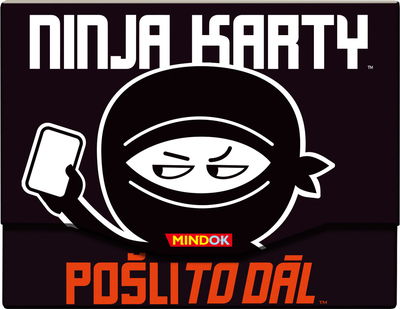 Ninja Karty - Pošli to dál