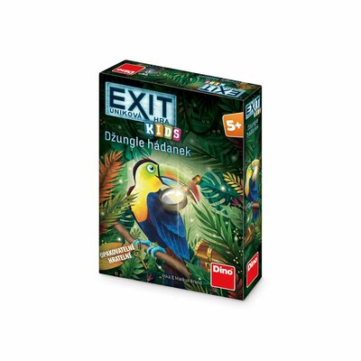 EXIT KIDS: Džungle hádanek